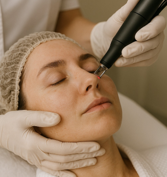 Microagulhamento Facial